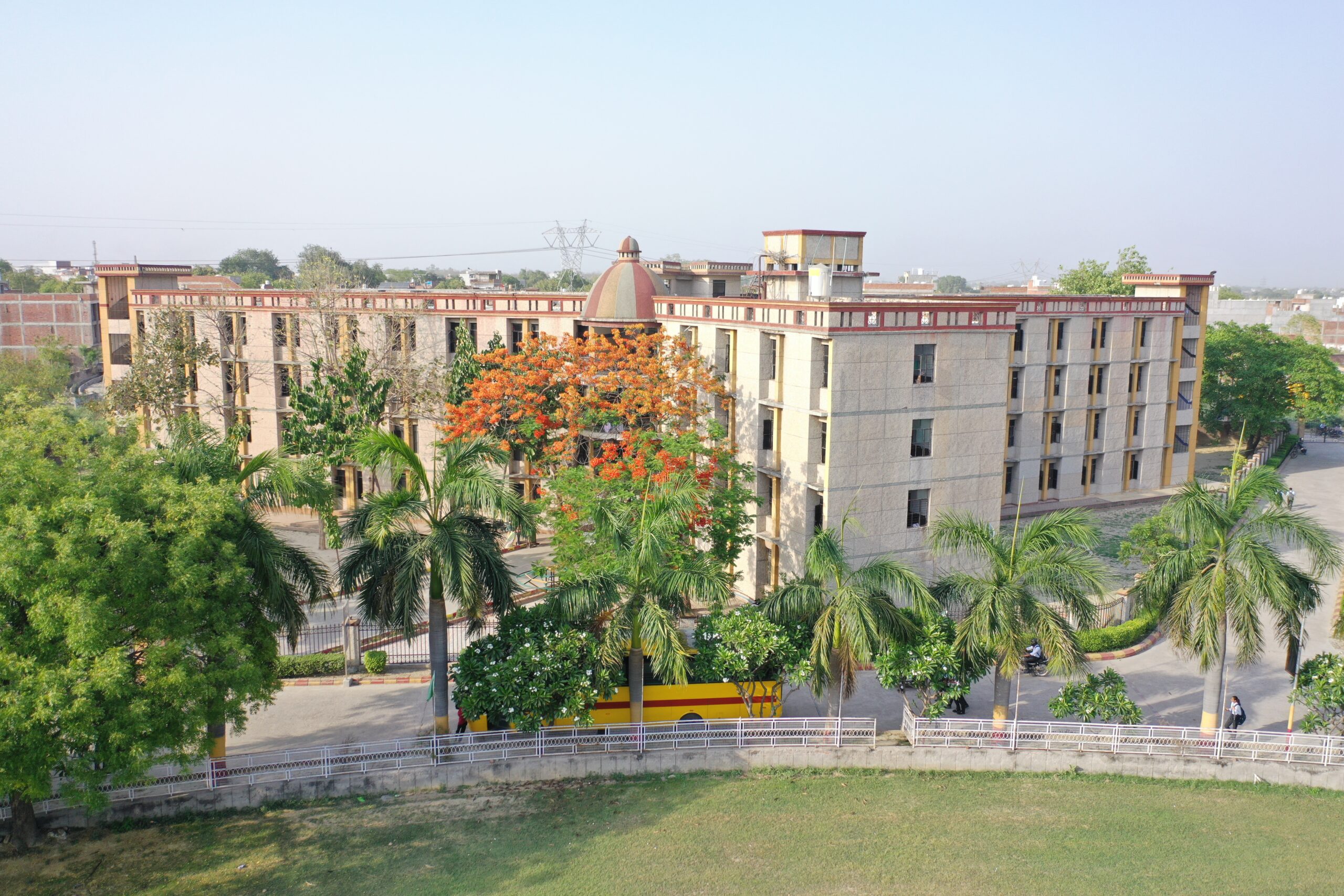 Engineering academic campus